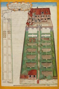 Die Nürnberger Residenz und Garten von Magdalene Pairin von Georg Strauch