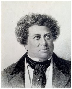 Porträt des Autors Alexandre Dumas