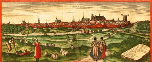 Bourges, - Römische Stadt
