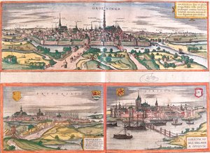 Groningen, Brouwershaven, Gorinchem, Niederlande