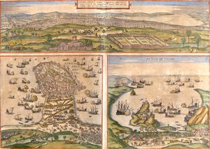 Tunis, Mahdia, Peñón de Vélez de la Gomera, Tunesien, Spanien, Marokko