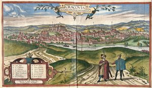 Krakau, Polen (Stich)
