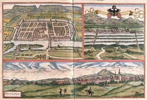 Heilbronn (Deutschland), Mülhausen (Frankreich) und Reutlingen (Deutschland)