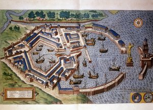 Hafen von Ostia (Ostia) Antike, Atlas Bram und Hopely