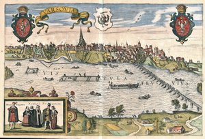Warschau, Polen (Stich)