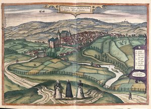 Zschopau, Sachsen, Deutschland (Gravur)