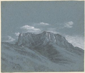 Der Rauschberg von Georg von Dillis