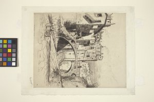 Les Deux Ponts, San Remo von George Charles Aid