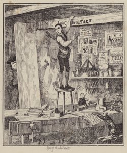 Illustration für Jack Sheppard (Gravur)