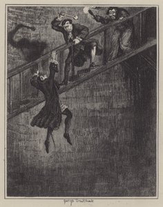 Illustration für Jack Sheppard (Gravur)
