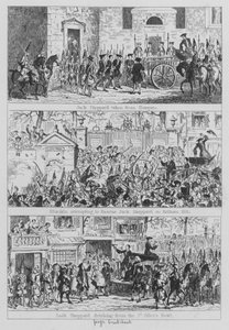 Illustration für Jack Sheppard (Gravur)