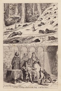 Der gestiefelte Kater von George (after) Cruikshank