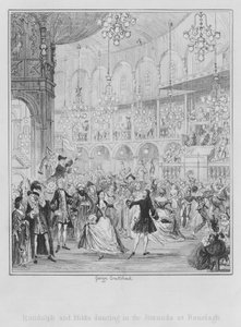 Randulph und Hilda tanzen in der Rotunde von Ranelagh