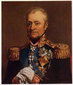 Porträt von General Benigsen von George (after) Dawe
