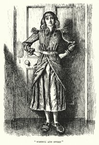 Illustration für Trilby von George du Maurier
