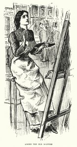 Illustration für Trilby von George du Maurier