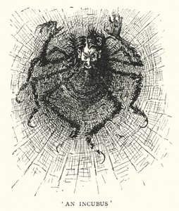 Illustration für Trilby von George du Maurier (Kupferstich)