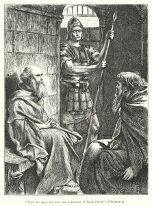 St. Paul im Gefängnis (Stich)