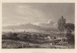 Manchester von George (after) Pickering