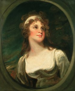 Mrs. Ann Pitt, ca. 1788 von George (attr.to) Romney
