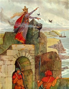 Der Laidley-Wurm von George 9th Earl of Carlisle Howard