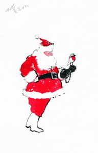 Santa Robin-Falknerei