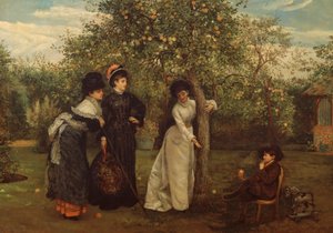 Das Urteil des Paris von George Adolphus Storey