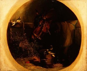 Freunde (nach J.F. Herring, 1795-1865) von George Armfield