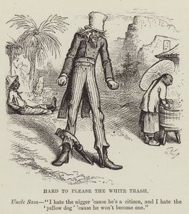Schwer, den White Trash zu gefallen von George Augustus Sala