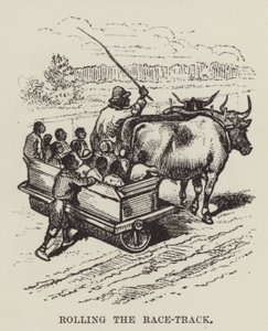 Die Rennstrecke walzen von George Augustus Sala