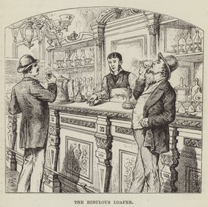 Der trinkfreudige Faulenzer von George Augustus Sala