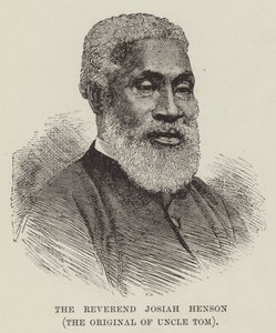 Der Reverend Josiah Henson (Das Original von Onkel Tom) von George Augustus Sala