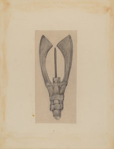Fischspeer von George B. Wally