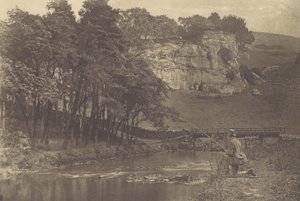 Tafel aus Izaak Waltons Der vollkommene Angler, 1880er, gedruckt 1888 von George Bankart