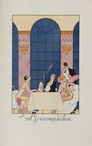 Falbalas et fanfreluches: Die Völlerei, 1924