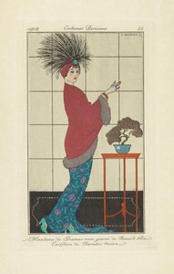 Journal des dames et des modes, 1912 von George Barbier