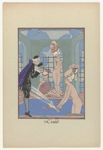 La Guirlande des mois, 1917-1920: Das Wasser