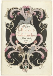 Die Modezeitschrift als Verführerin von George Barbier
