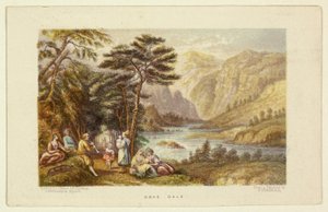 Dove Dale von George Baxter