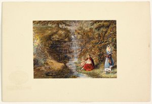 Tropfender Brunnen, Hastings von George Baxter