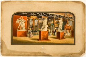 Schätze der Großen Ausstellung Nr. 1 von George Baxter