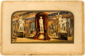 Kostbarkeiten der Großen Ausstellung Nr. 3 von George Baxter