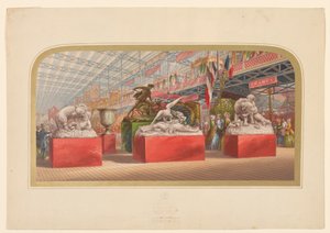 Die Juwelen der Großen Ausstellung von George Baxter