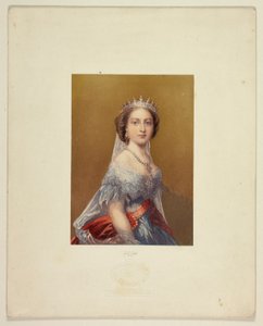 Die Princess Royal, Prinzessin von Preußen von George Baxter