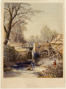 Winter, auch genannt Der kleine Winter von George Baxter