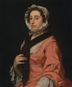Eine unbekannte Frau, genannt Peg Woffington von George Beare