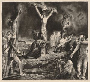 Kreuzigung Christi von George Bellows