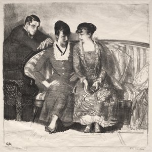 Emma, Elsie und Gene von George Bellows