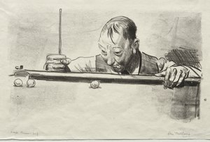 Hallenathlet, Zweiter Stein von George Bellows