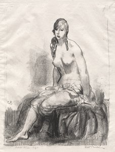 Morgen, Aktstudie von George Bellows